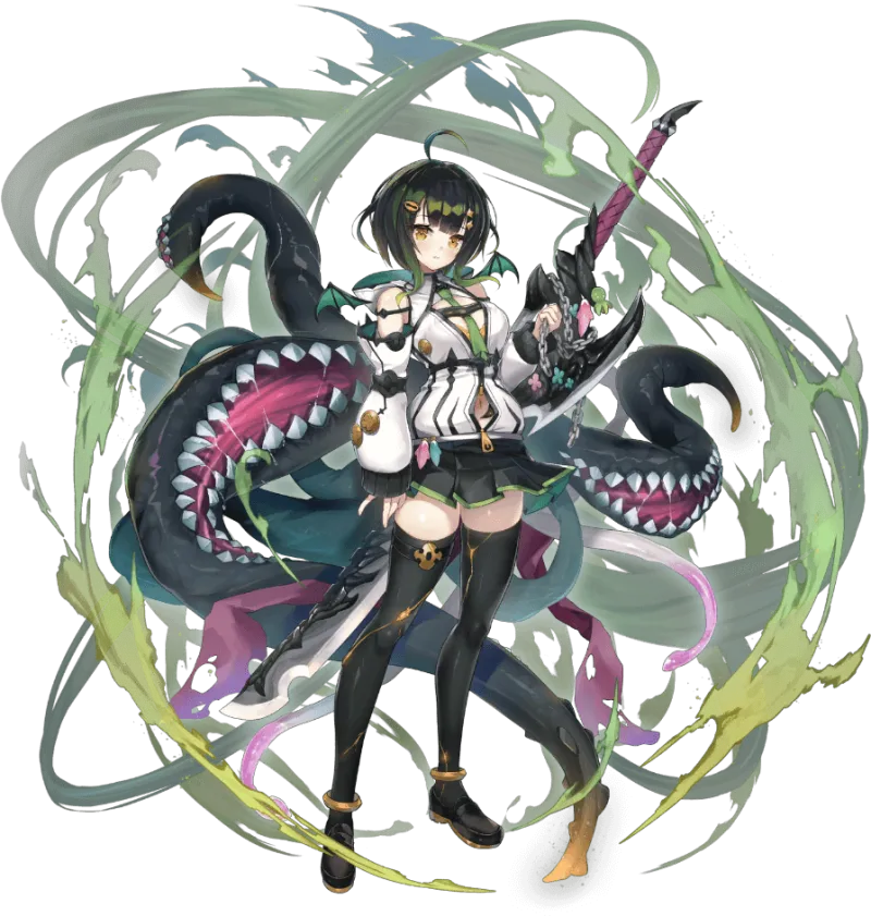 邪神戦記ルルイエ少女隊X~クトゥルフ神話TD~ネオン