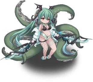 邪神戦記ルルイエ少女隊X~クトゥルフ神話TD~リフルSD