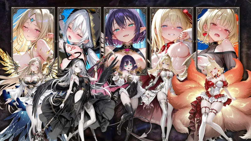 【ハーレムオブヴァルキュリア】本音レビュー！無課金でエロシーンを楽しめる？実際にプレイした感想と真実