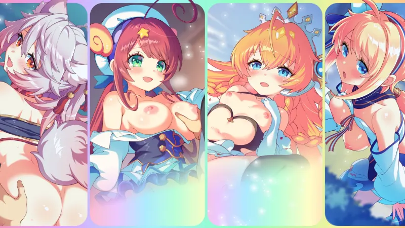 【テクノロスX】神姫・れじぇくろ・あやラブキャラ大集合な寝室シーン！無料で見る方法を紹介