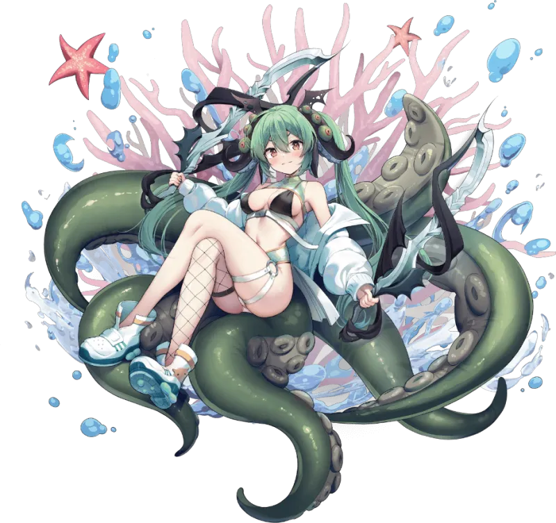 邪神戦記ルルイエ少女隊X~クトゥルフ神話TD~リフル