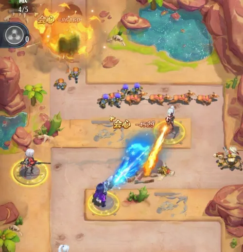 『殲滅の機甲姫:フロンティア』武器種タイプ