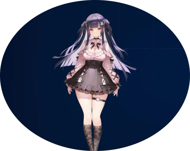 コードネクシア　リオン私服