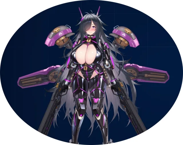 コードネクシア　澪戦闘服