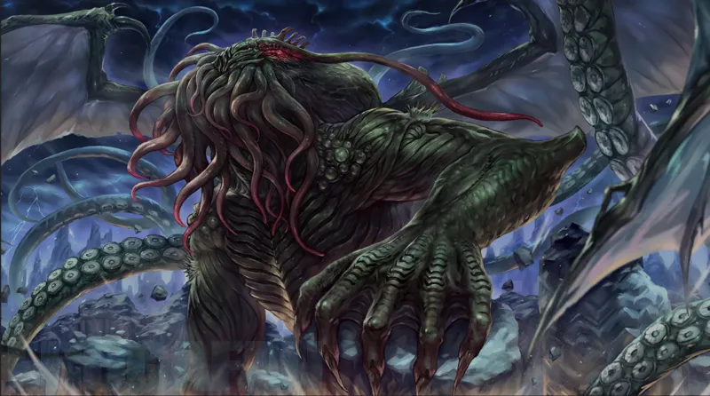 ルルイエ少女隊邪神クトゥルフ