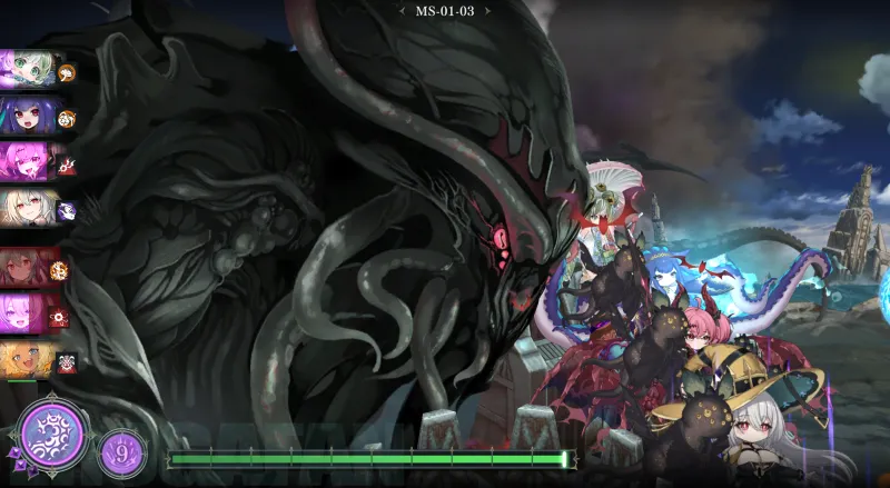 邪神戦記ルルイエ少女隊X～クトゥルフ神話TD～クトゥルフ様