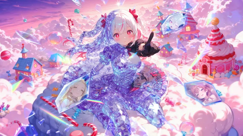 【性感コネクト/触ったら少女に】まるでアニメ！エロシーンのクオリティが最高潮の基本無料ソーシャルゲーム【FANZA版レビュー】